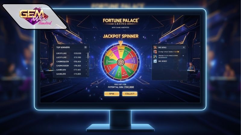 Mini game với phần thưởng hấp dẫn - Cơ hội để có thể thắng lớn 4 Mini game với phần thưởng hấp dẫn - Cơ hội để có thể thắng lớn